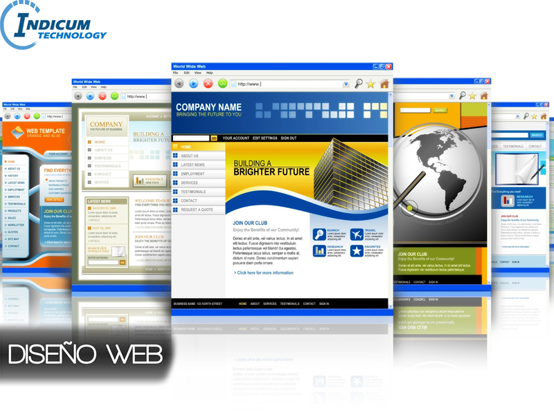 Páginas Web
